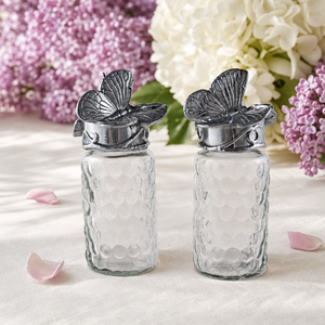 Butterfly Salt and Pepper Set 4