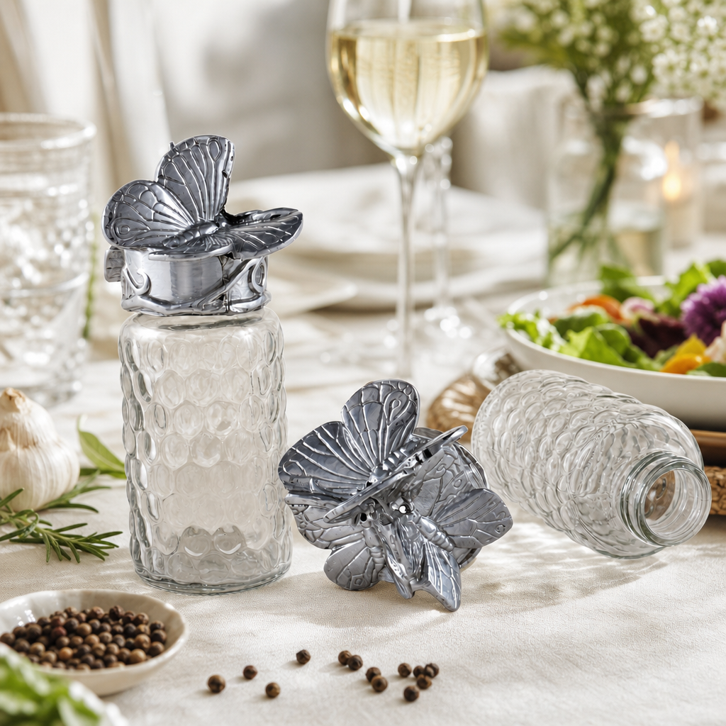 Butterfly Salt and Pepper Set 9