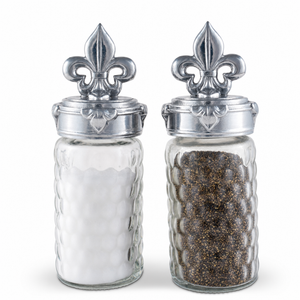 Fleur-De-Lis Salt and Pepper Set 1