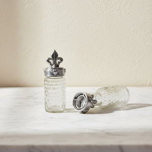 Fleur-De-Lis Salt and Pepper Set 13