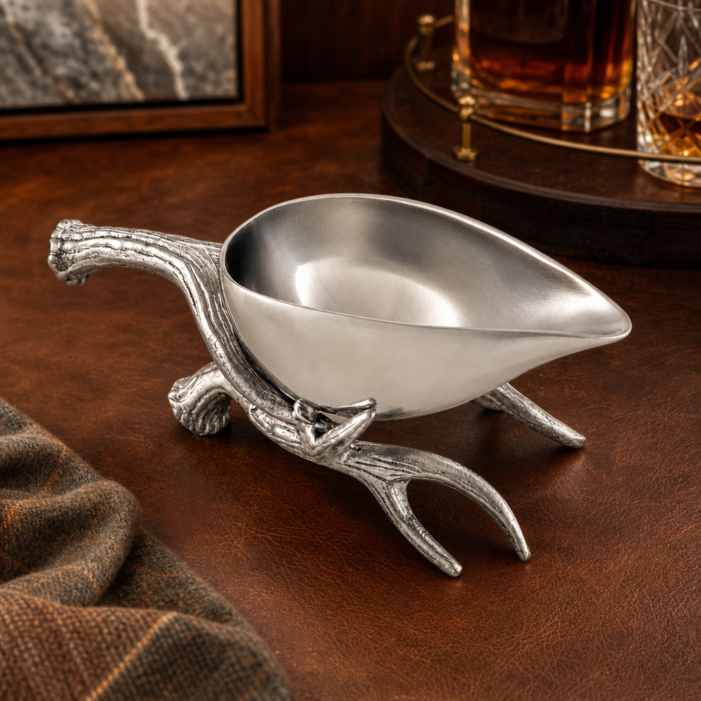 Antler Gravy Boat 1