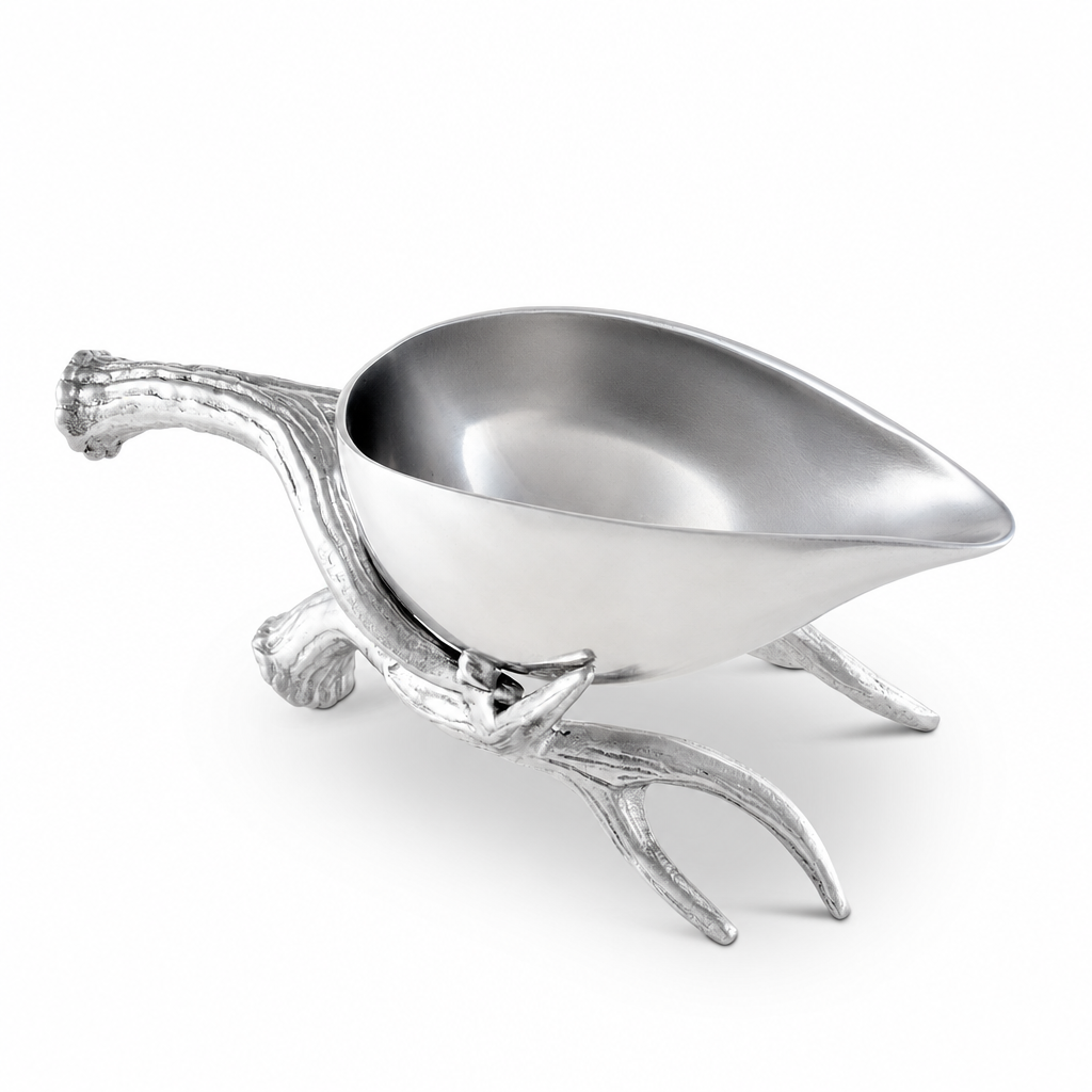 Antler Gravy Boat 1