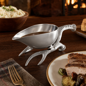 Antler Gravy Boat 7