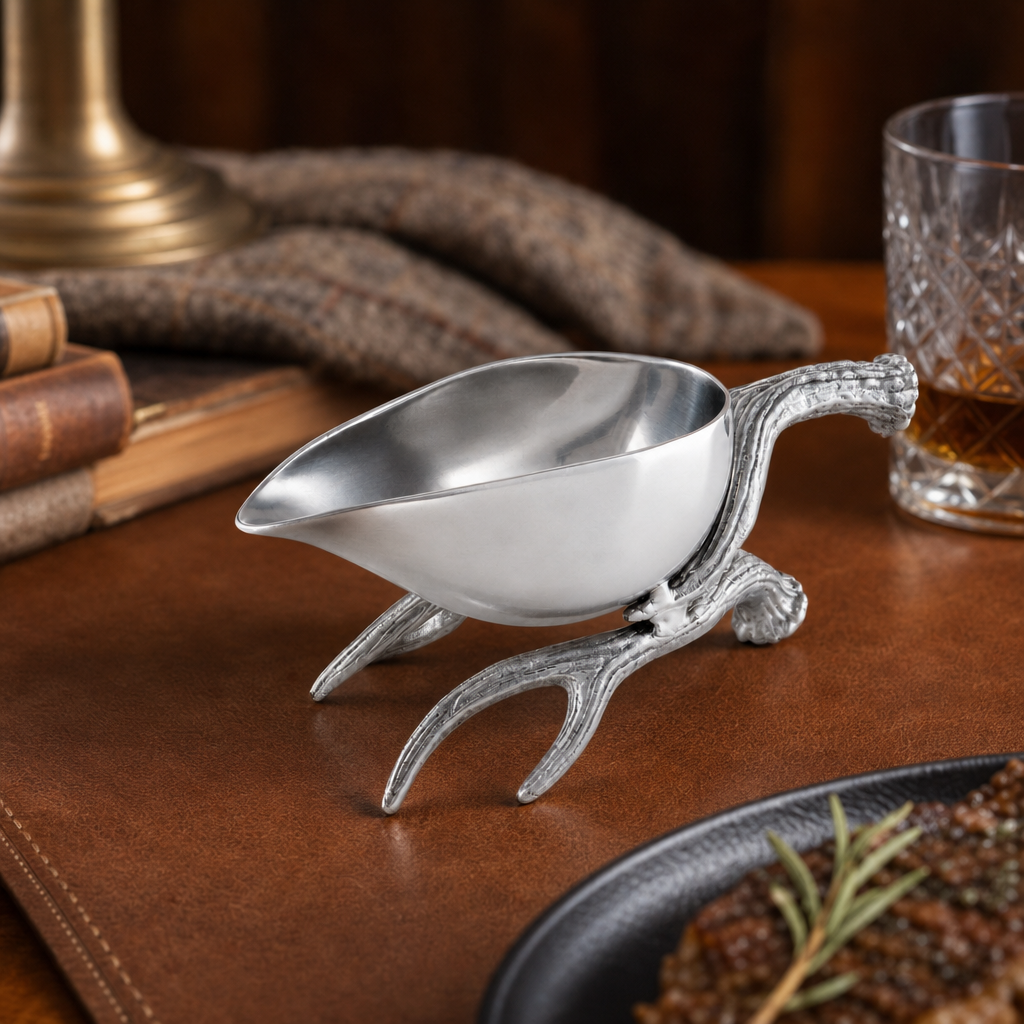 Antler Gravy Boat 3