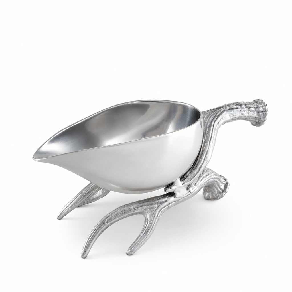 Antler Gravy Boat 11