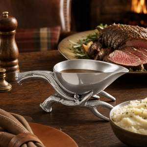 Antler Gravy Boat 8