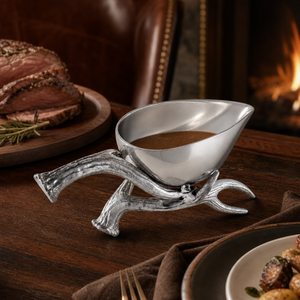 Antler Gravy Boat 9