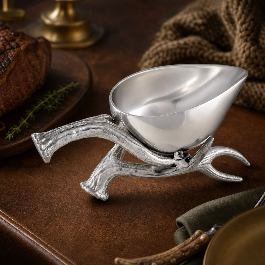 Antler Gravy Boat 5