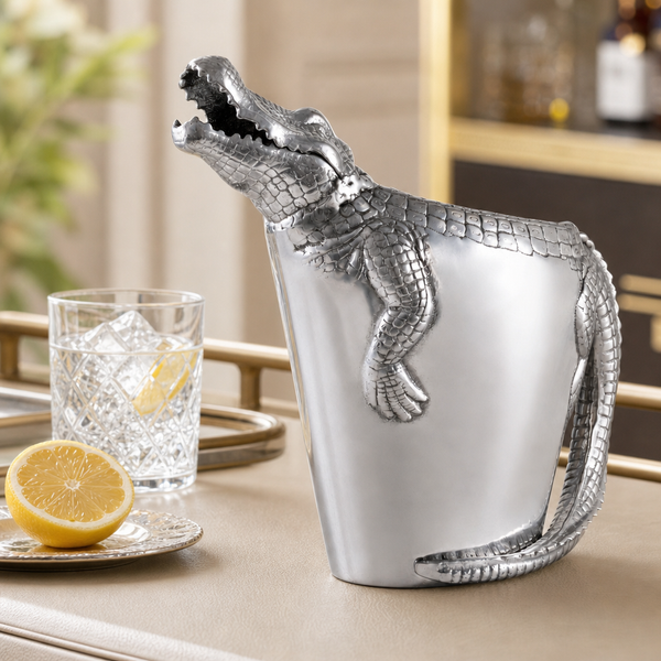 Highly Versatile Alligator Pitcher for Entertaining | Tropical