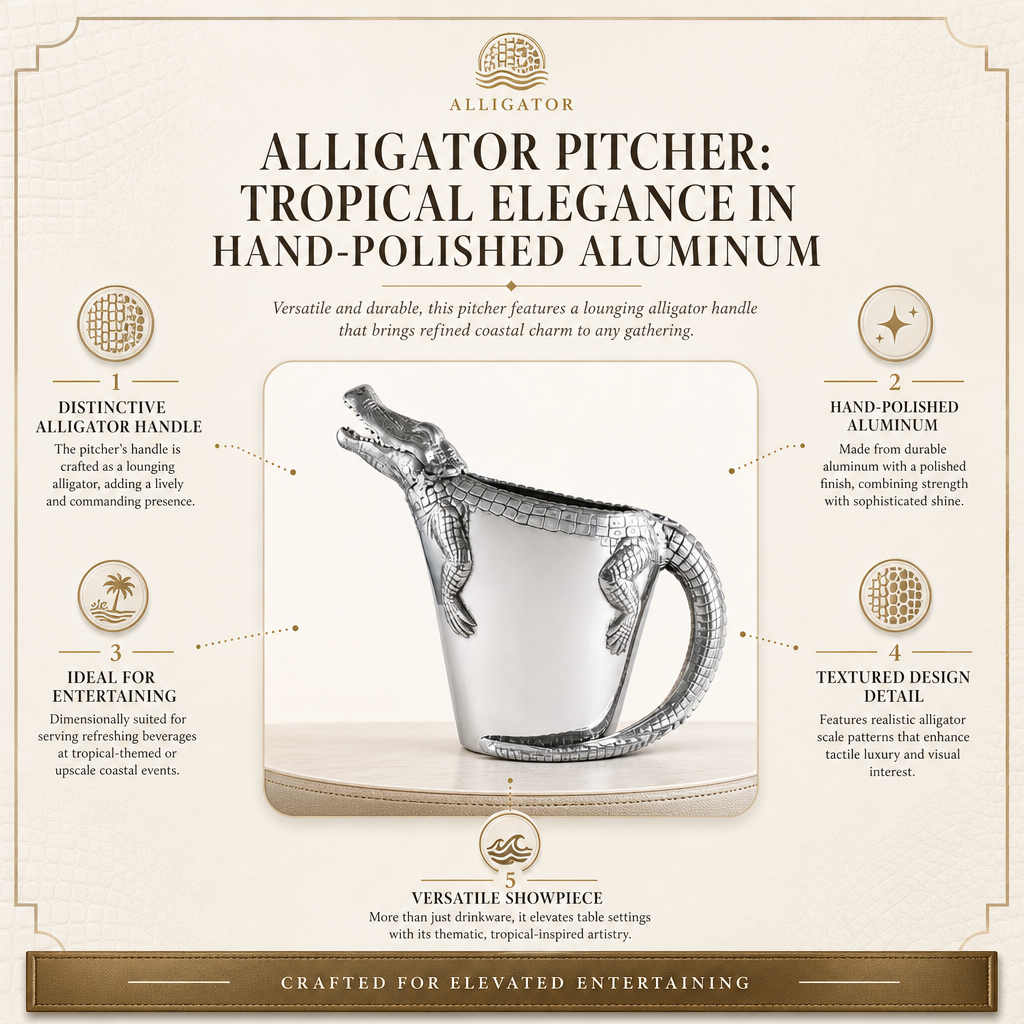 Alligator Pitcher 7