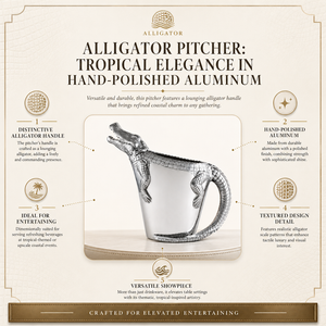 Alligator Pitcher 7