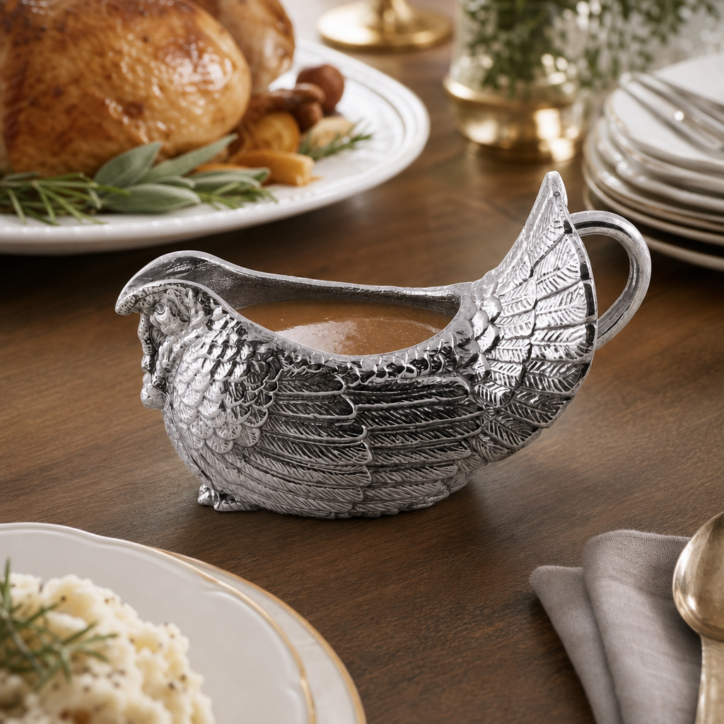 Turkey Gravy Boat 6
