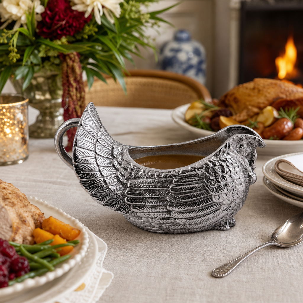 Turkey Gravy Boat 7