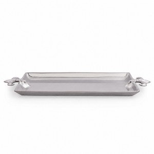 French Lily Oblong Tray 8