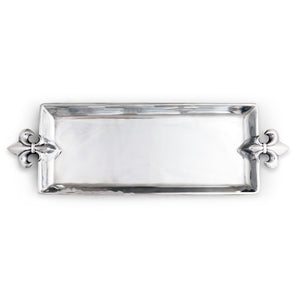 French Lily Oblong Tray