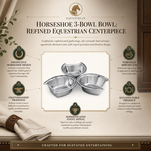 Horseshoe 3-Bowl Bowl 14