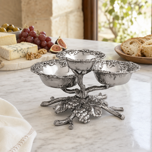 Grape 3-Tiered Bowl 4