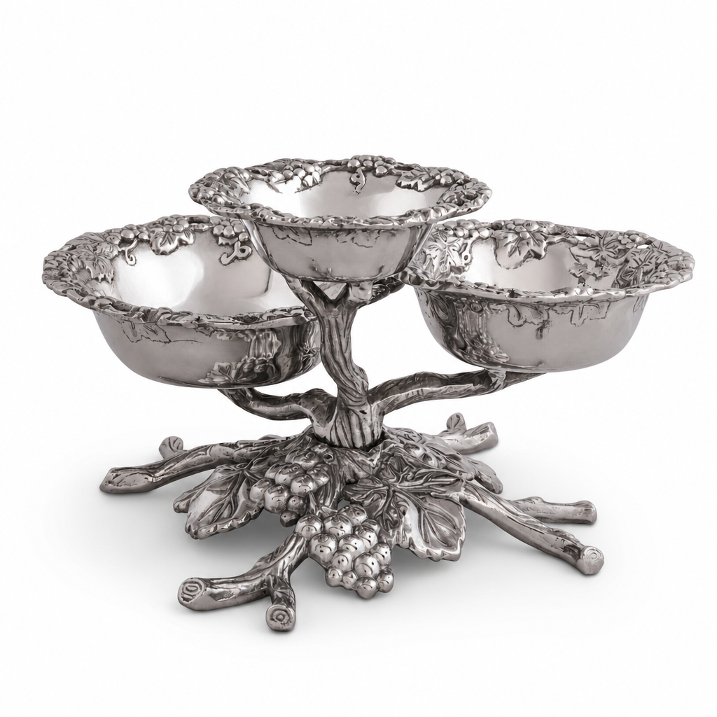 Grape 3-Tiered Bowl 1