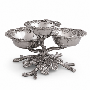 Grape 3-Tiered Bowl 1