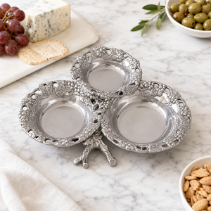 Grape 3-Tiered Bowl 5