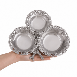 Grape 3-Tiered Bowl 8