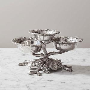 Grape 3-Tiered Bowl 9