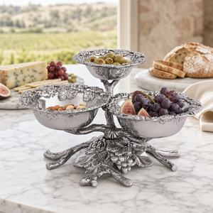 Grape 3-Tiered Bowl 6