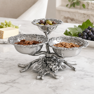 Grape 3-Tiered Bowl 7