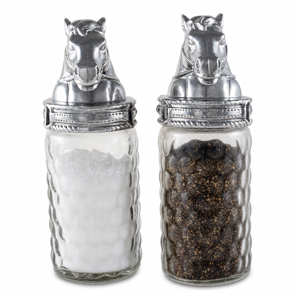 Horse Salt and Pepper Set 1