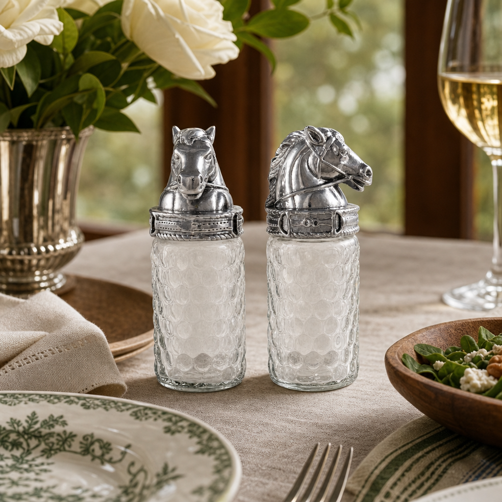 Horse Salt and Pepper Set 7