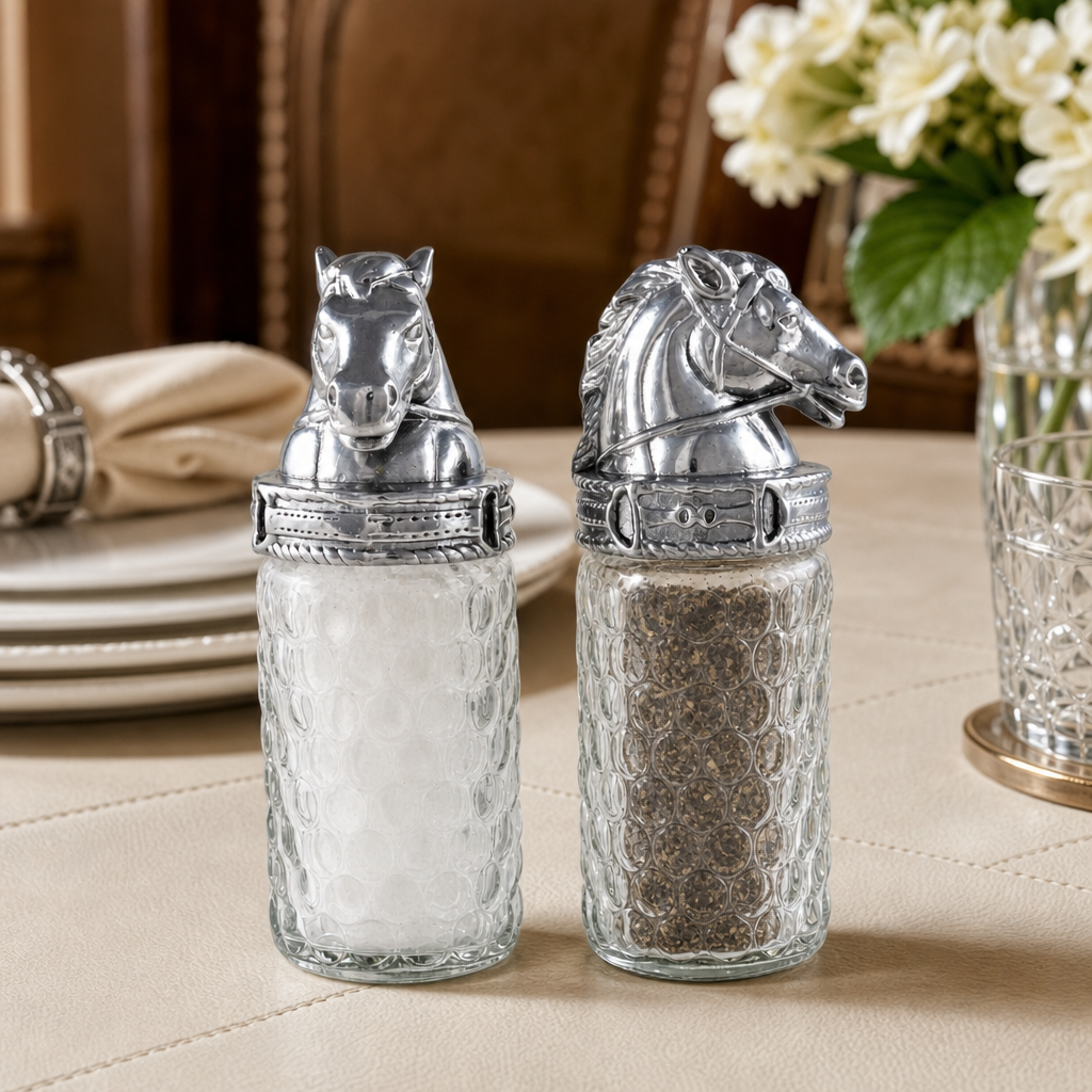 Horse Salt and Pepper Set 3
