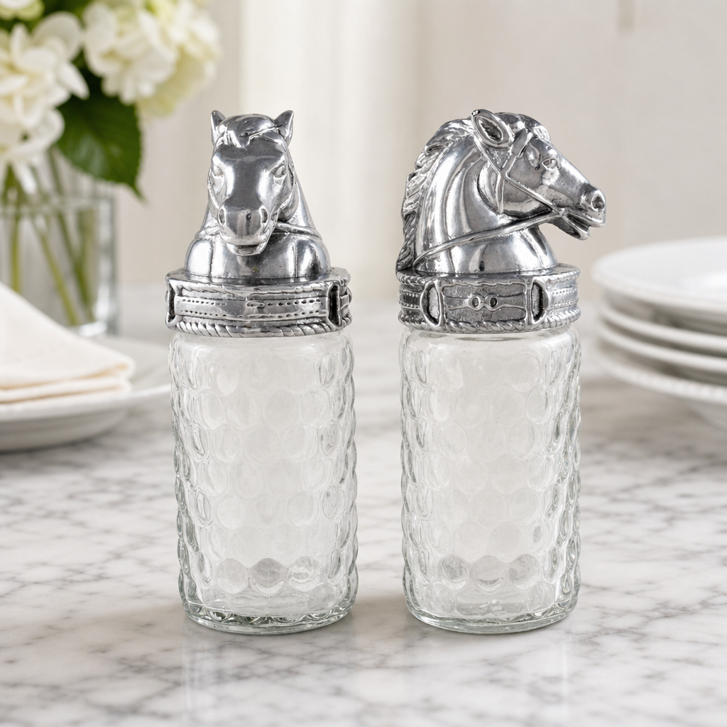 Horse Salt and Pepper Set 10