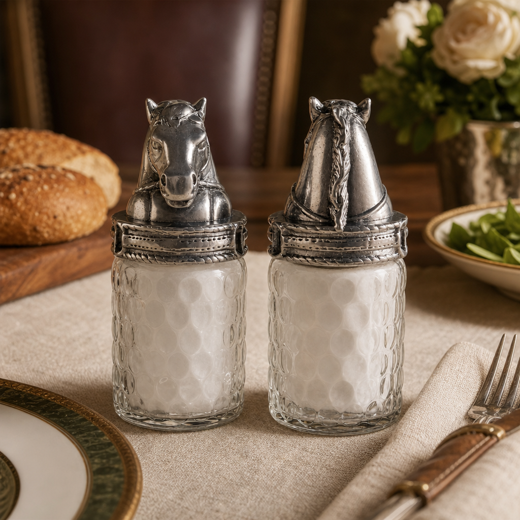 Horse Salt and Pepper Set 8