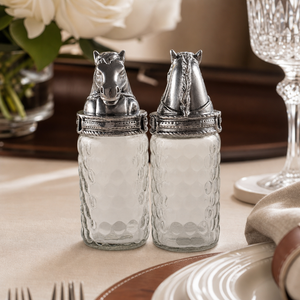 Horse Salt and Pepper Set 4