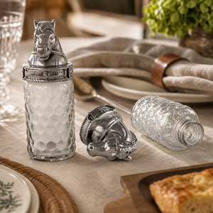 Horse Salt and Pepper Set 9