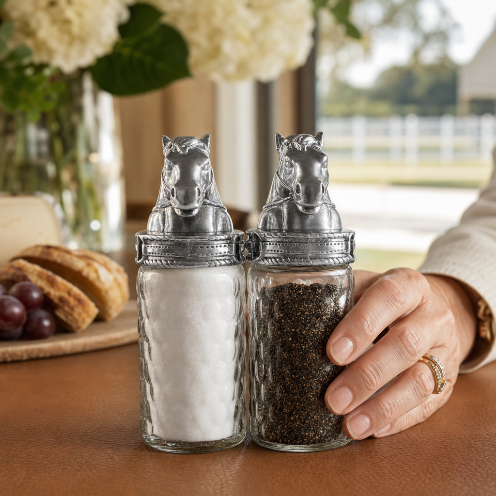 Horse Salt and Pepper Set 14