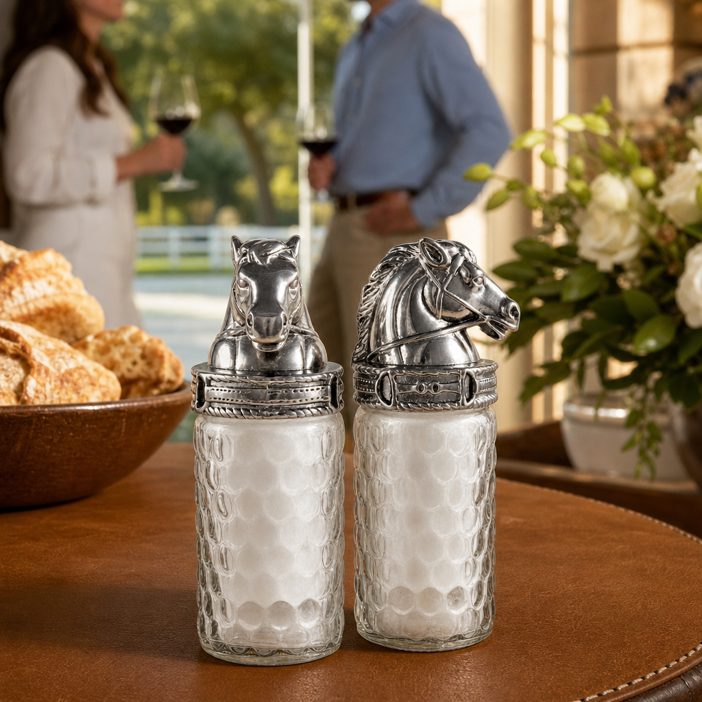 Horse Salt and Pepper Set 15