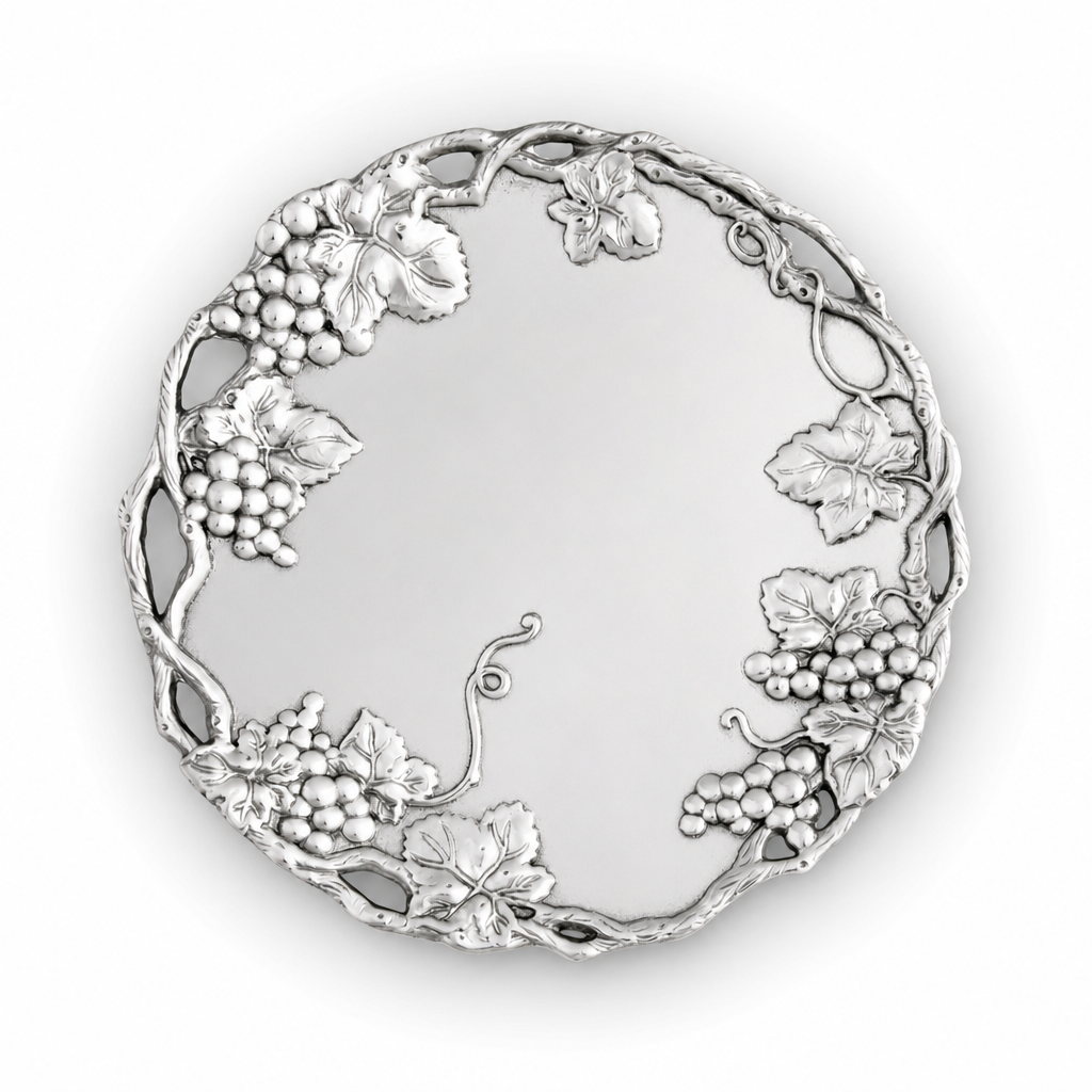 Grape Round Tray 15 1