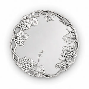 Grape Round Tray 15 1