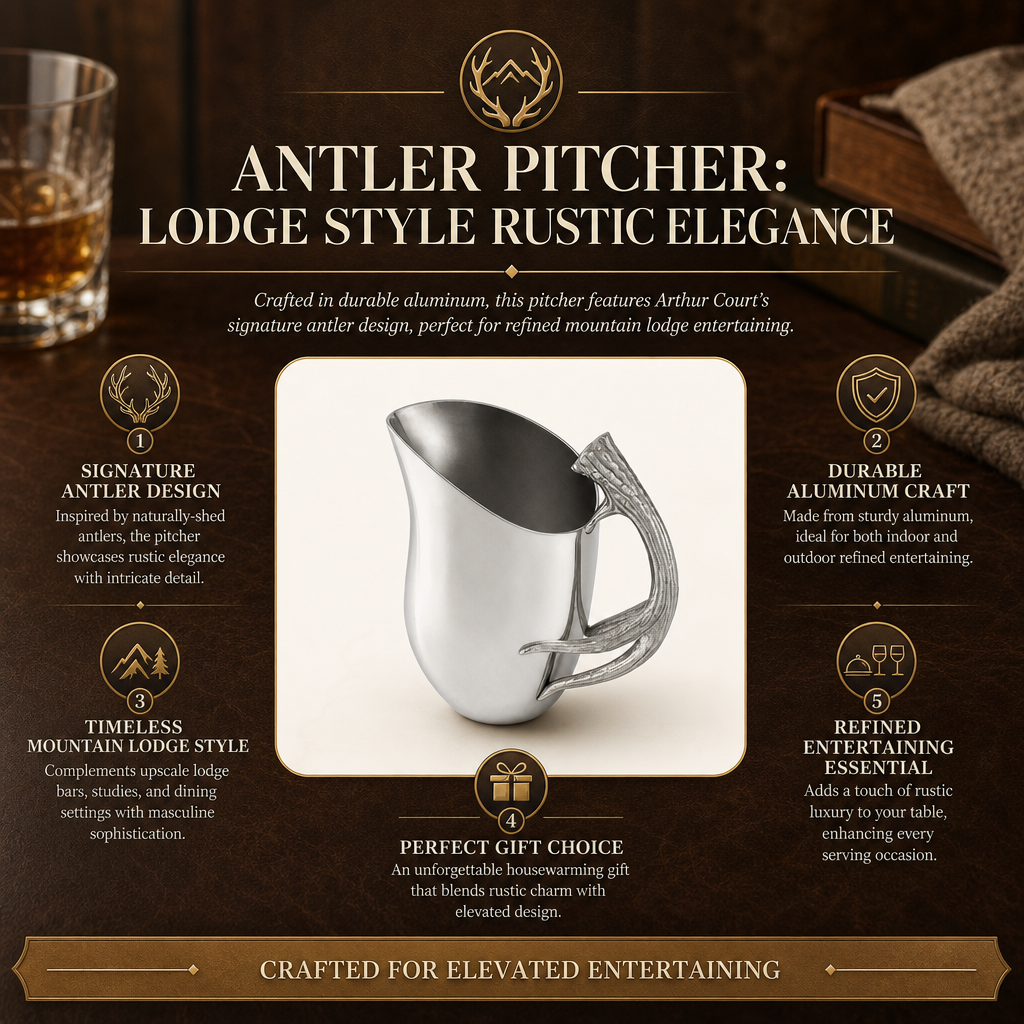 Antler Pitcher 12