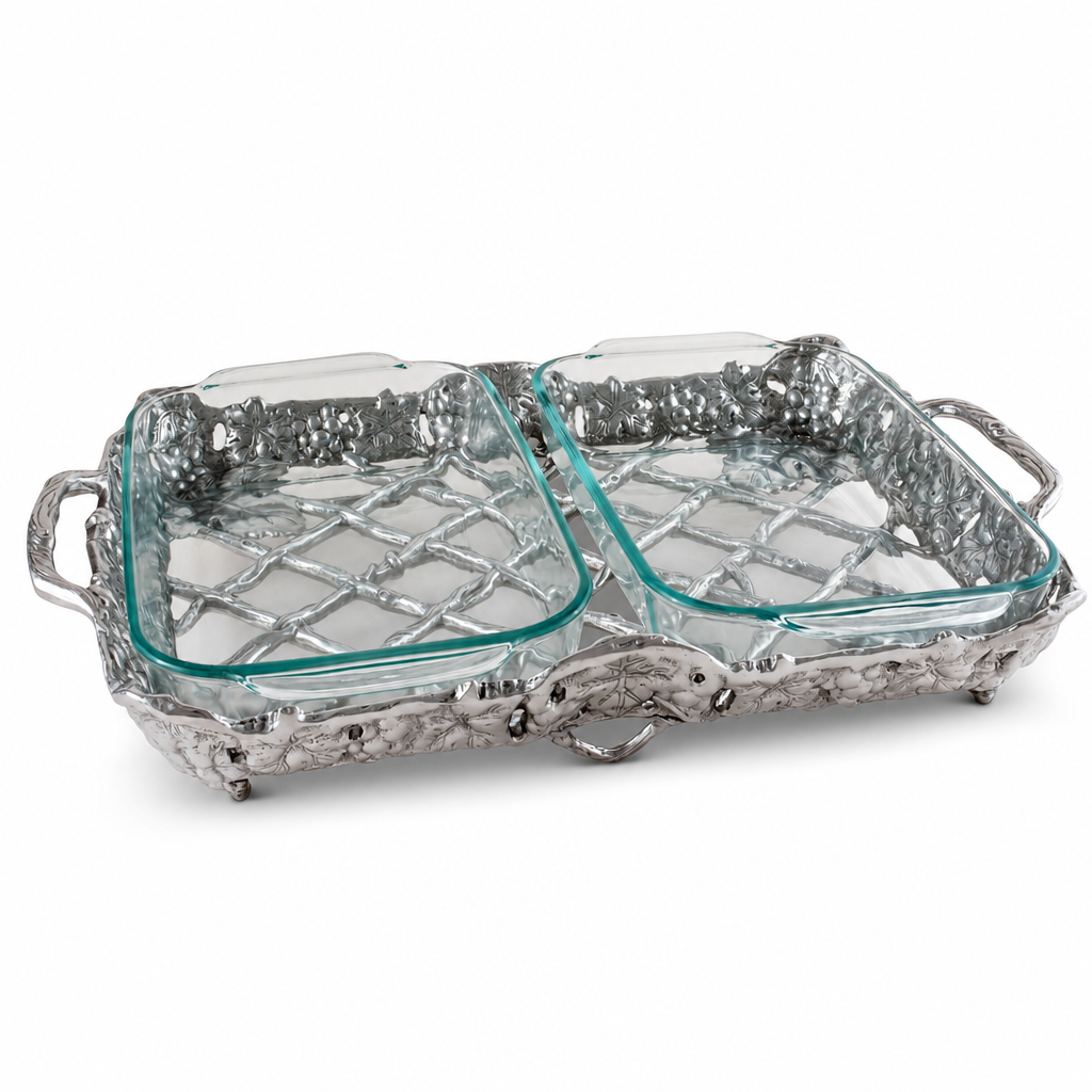 Grape Pyrex Holder 2qt 1