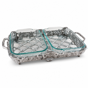 Grape Pyrex Holder 2qt 1