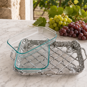 Grape Pyrex Holder 2qt 3