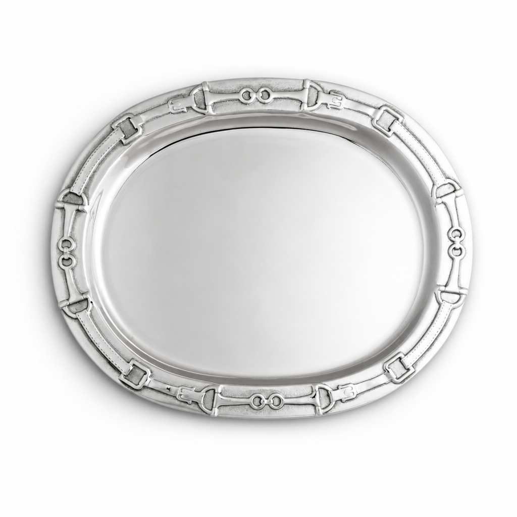 Equestrian Oval Platter 1