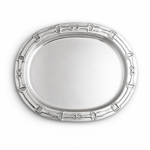 Equestrian Oval Platter 1