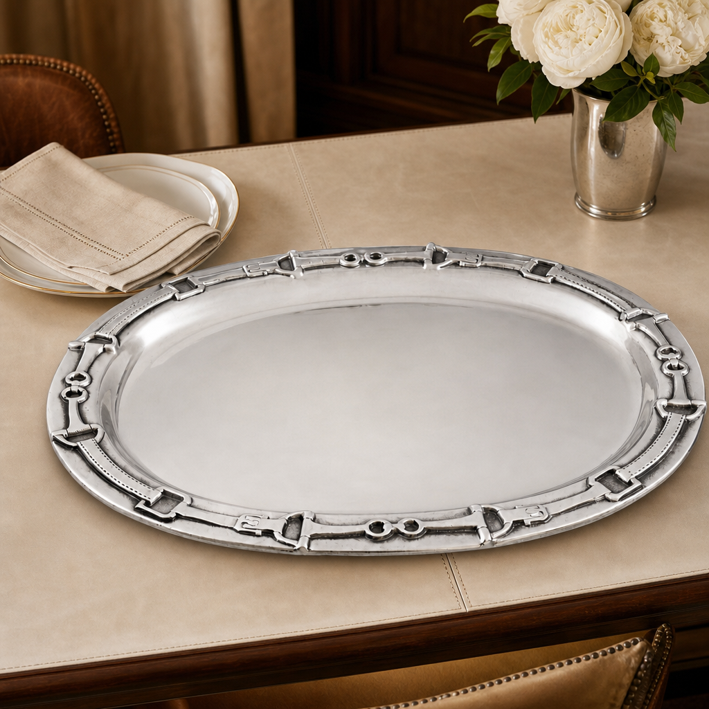 Equestrian Oval Platter 3