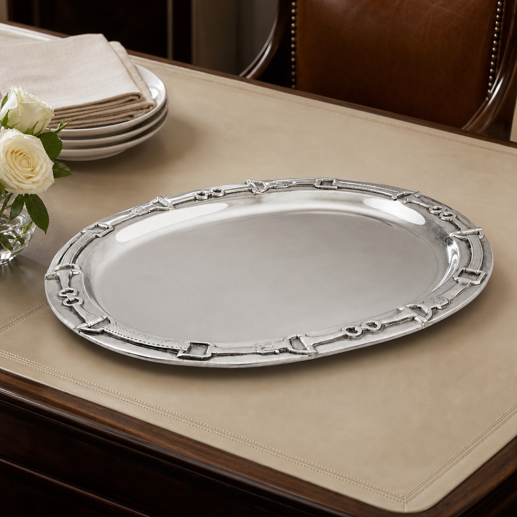Equestrian Oval Platter 4