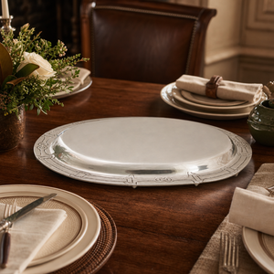 Equestrian Oval Platter 9