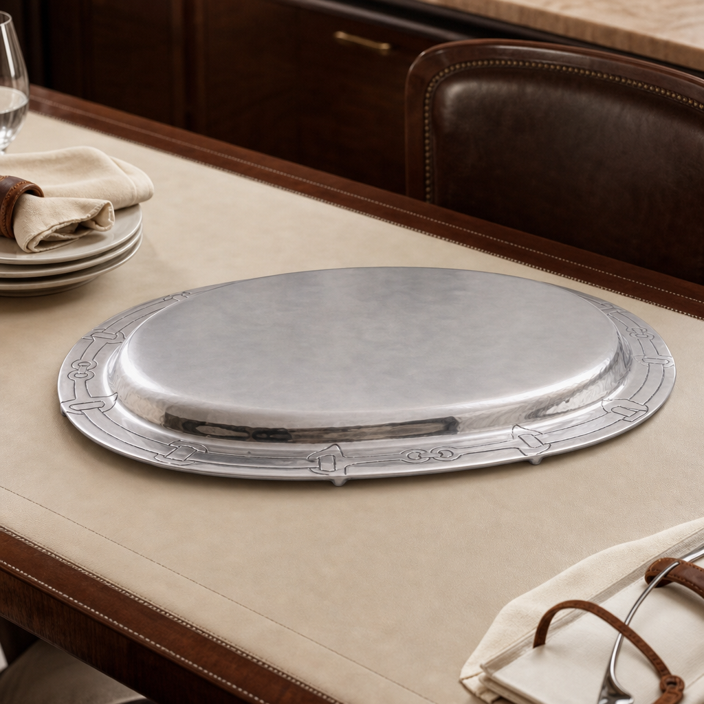 Equestrian Oval Platter 5