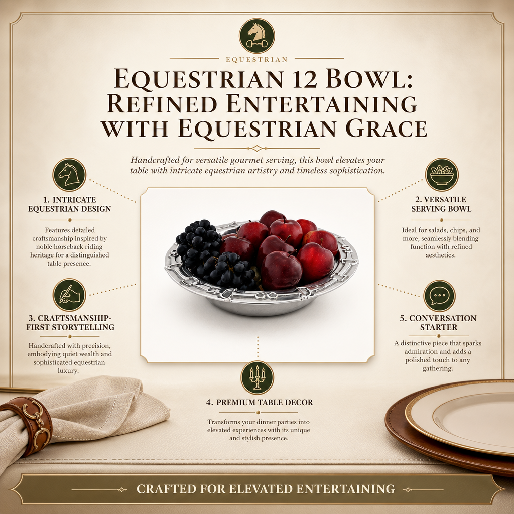 Equestrian 12 Bowl 9